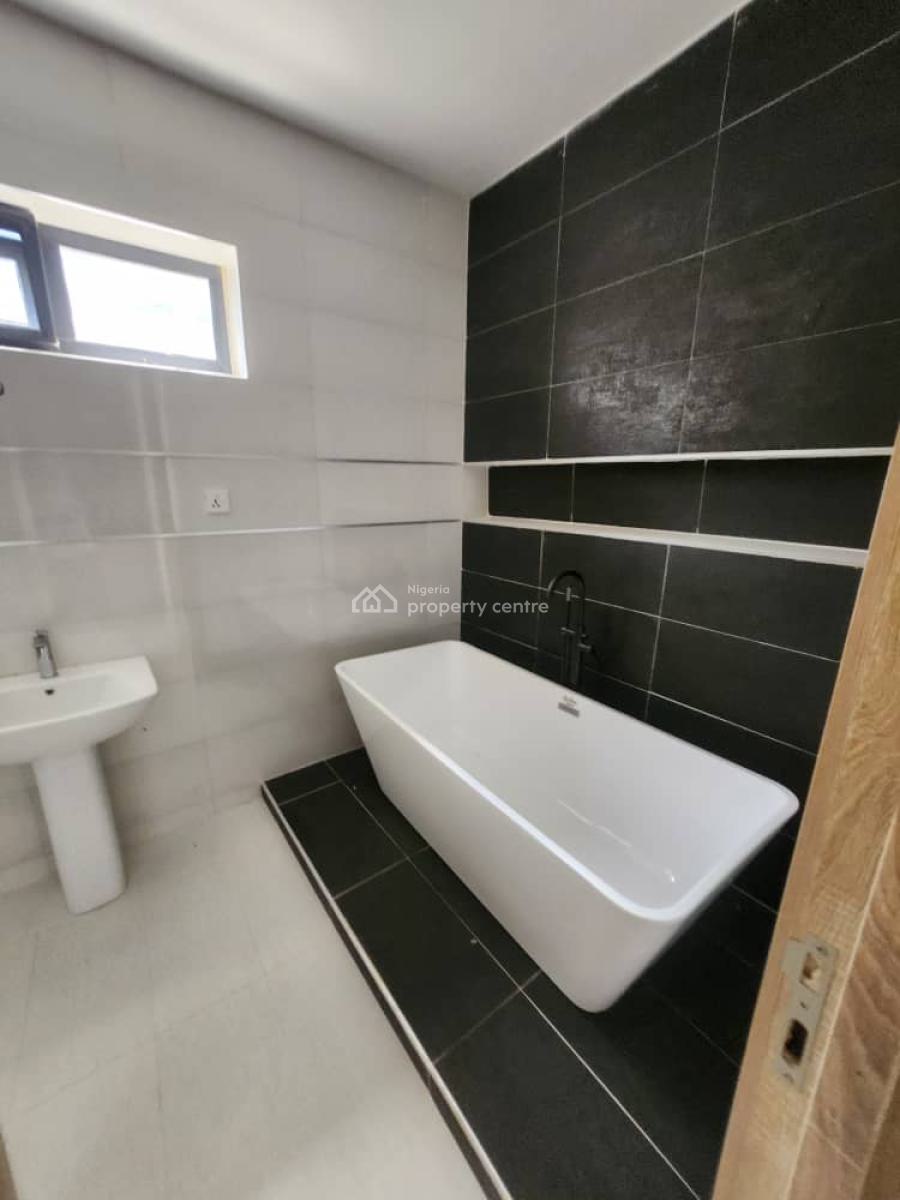 Exclusive 5 Bed +inverter, Bq Penthouse Sitout, Within Meadow Hall School Ask Bencom Homes, Ikate, Lekki, Lagos, Terraced Duplex for Rent