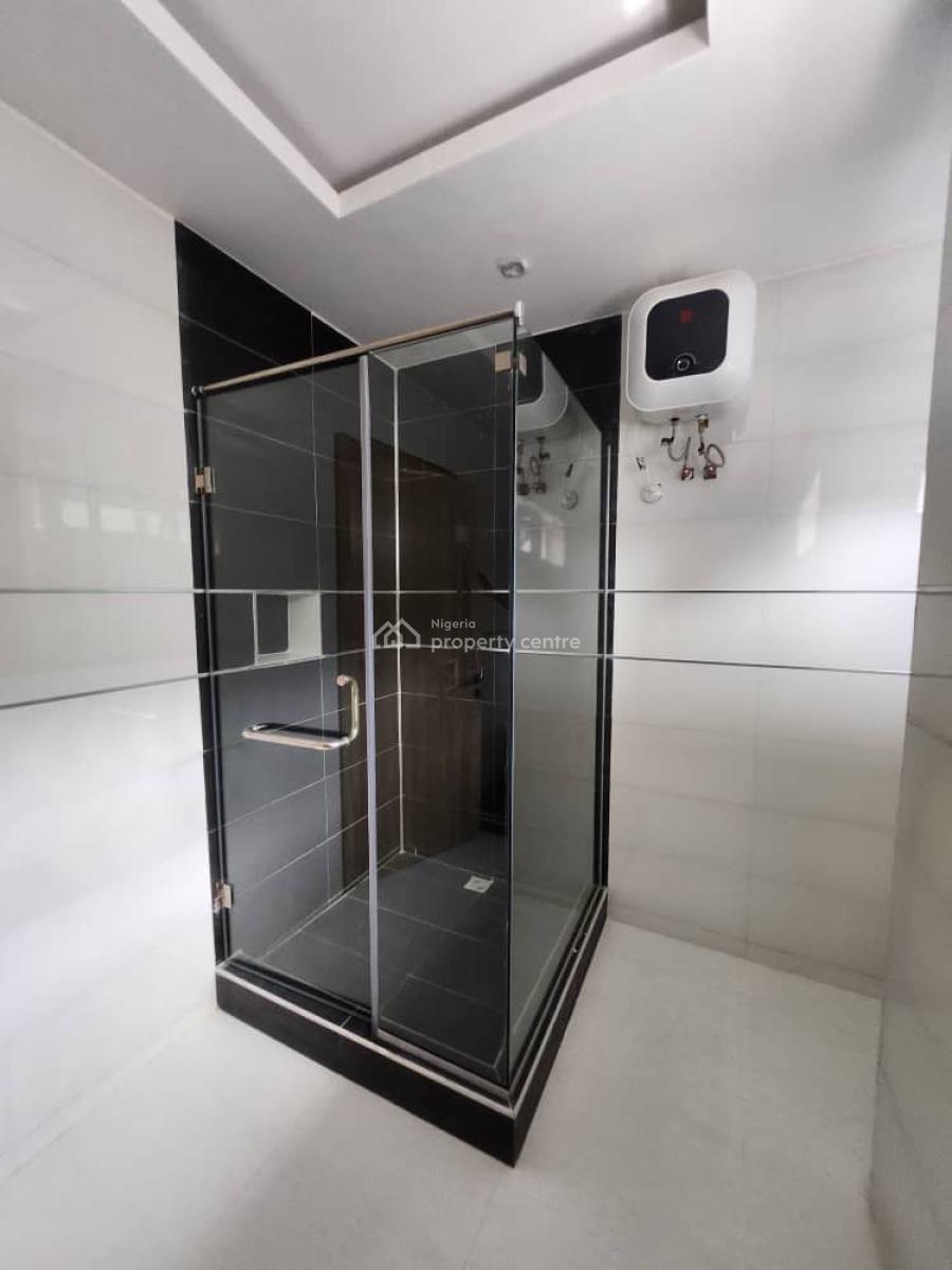 Exclusive 5 Bed +inverter, Bq Penthouse Sitout, Within Meadow Hall School Ask Bencom Homes, Ikate, Lekki, Lagos, Terraced Duplex for Rent