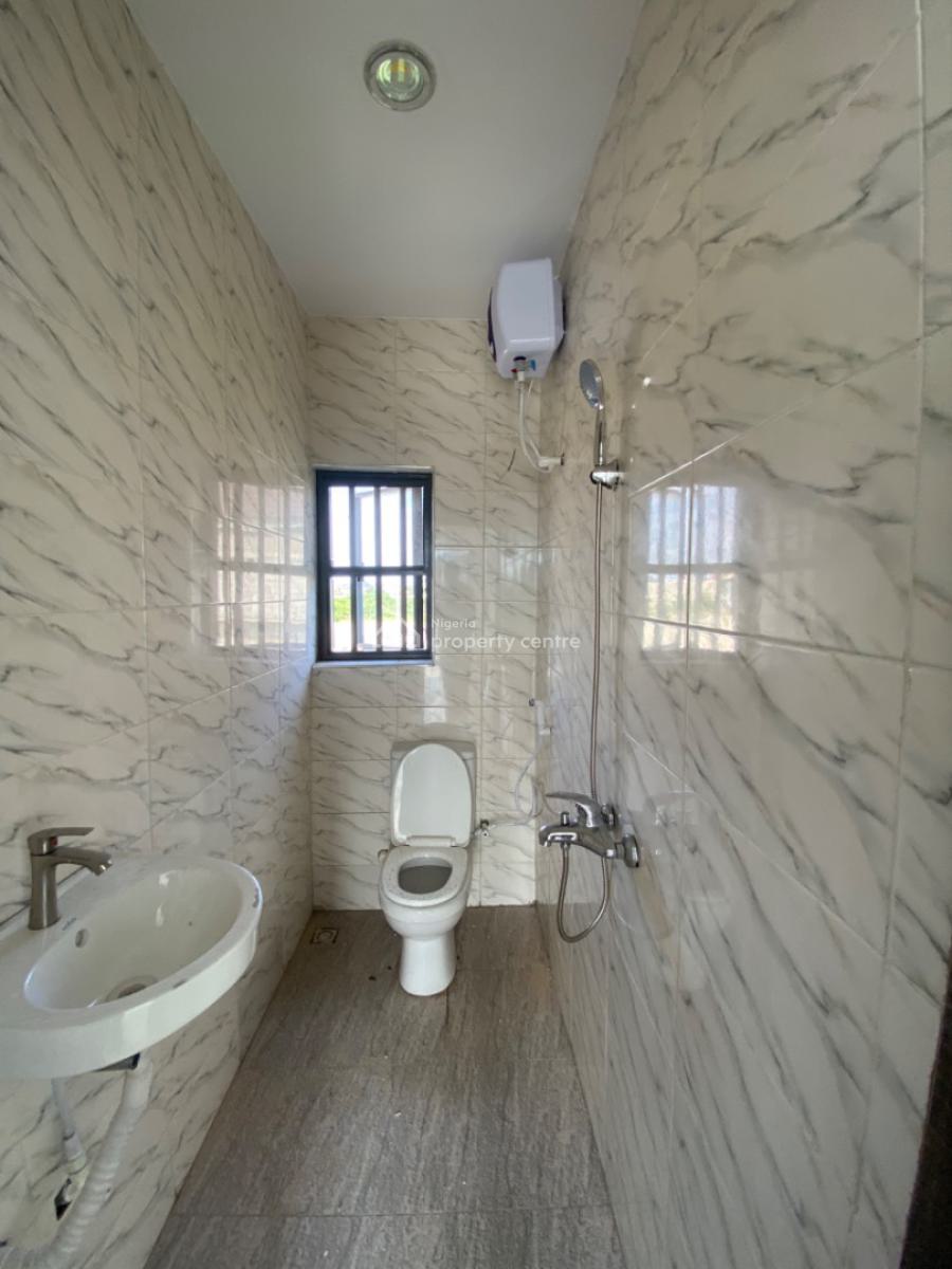 Very Sweet and Lovable Brand New Roomselfcon Just Out Upstairs, Newtown Axis Peace Land, Ogombo, Ajah, Lagos, Self Contain (single Rooms) for Rent