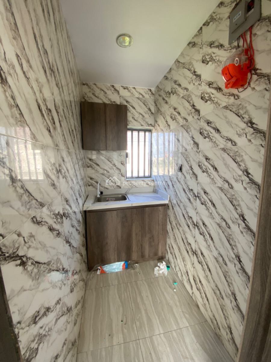 Very Sweet and Lovable Brand New Roomselfcon Just Out Upstairs, Newtown Axis Peace Land, Ogombo, Ajah, Lagos, Self Contain (single Rooms) for Rent