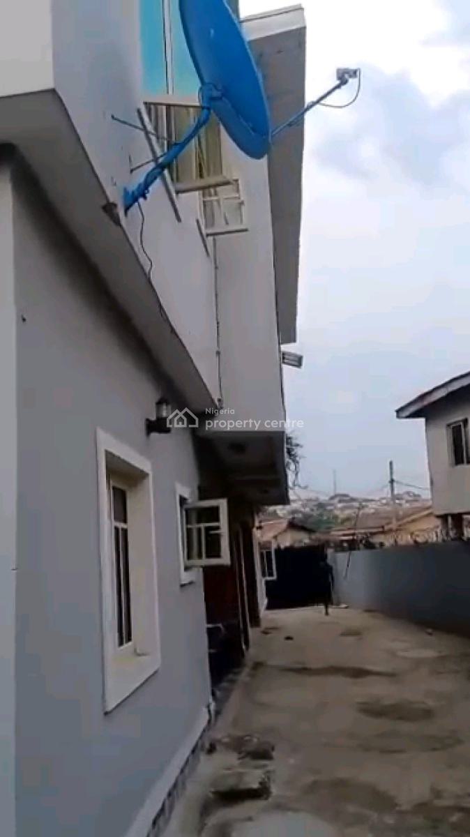 a Storey Building Consisting of 4nos of 2bed Flats (upstairs & Ground), Oke-ira, Ogba, Ikeja, Lagos, Block of Flats for Sale