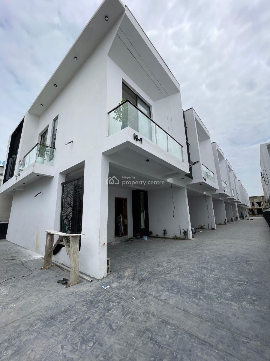 4bedroom Terrace Duplex, Ikota, Lekki, Lagos, Terraced Duplex for Rent