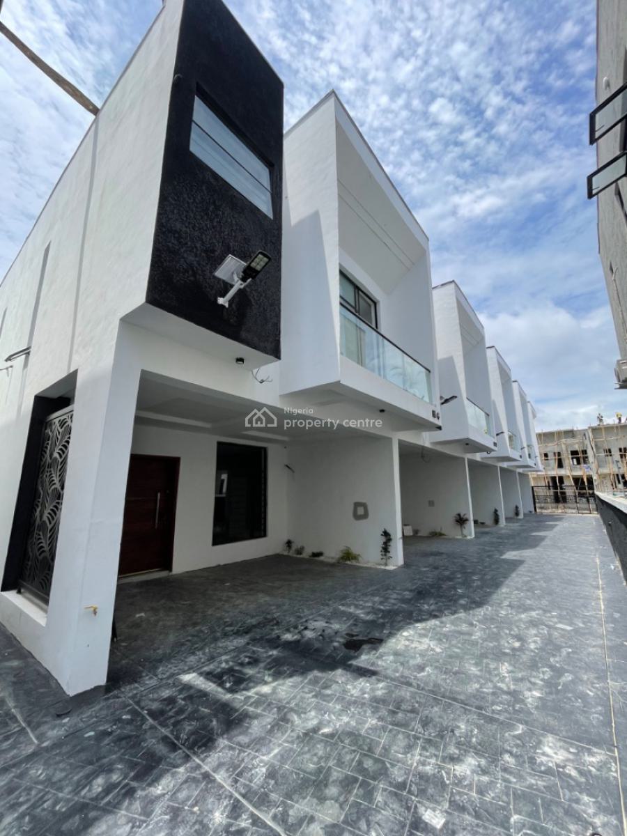 4 Bedrooms Terraced Duplex, Ikota, Lekki, Lagos, Terraced Duplex for Rent