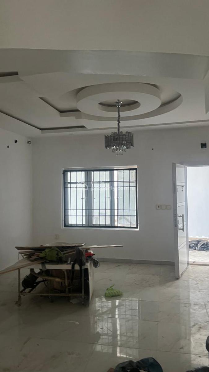 Spacious 3 Bedroom Block of Flat with Bq, By Magistrate Court, Life Camp, Abuja, Flat / Apartment for Rent