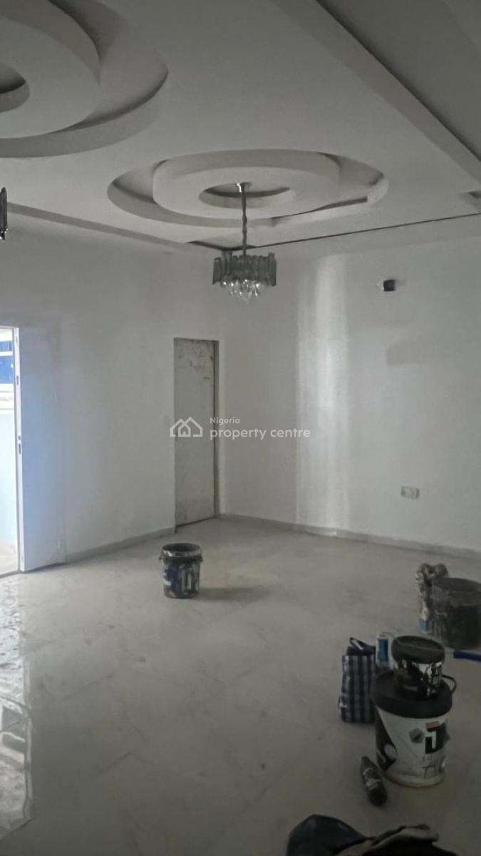 Spacious 3 Bedroom Block of Flat with Bq, By Magistrate Court, Life Camp, Abuja, Flat / Apartment for Rent