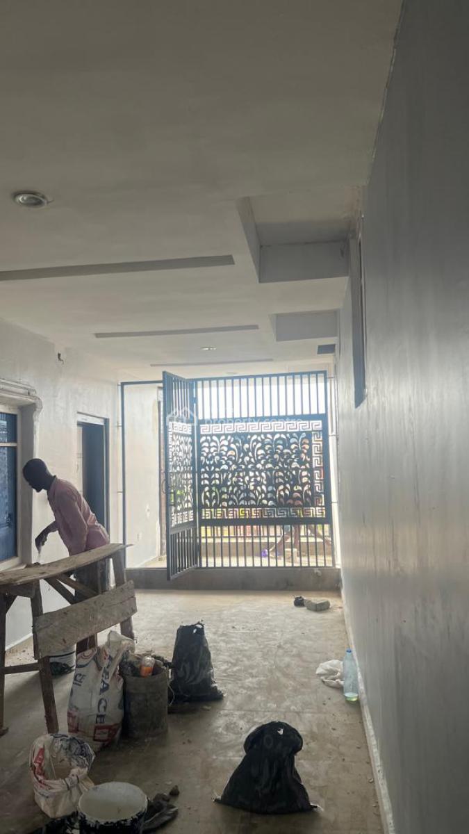 Spacious 3 Bedroom Block of Flat with Bq, By Magistrate Court, Life Camp, Abuja, Flat / Apartment for Rent