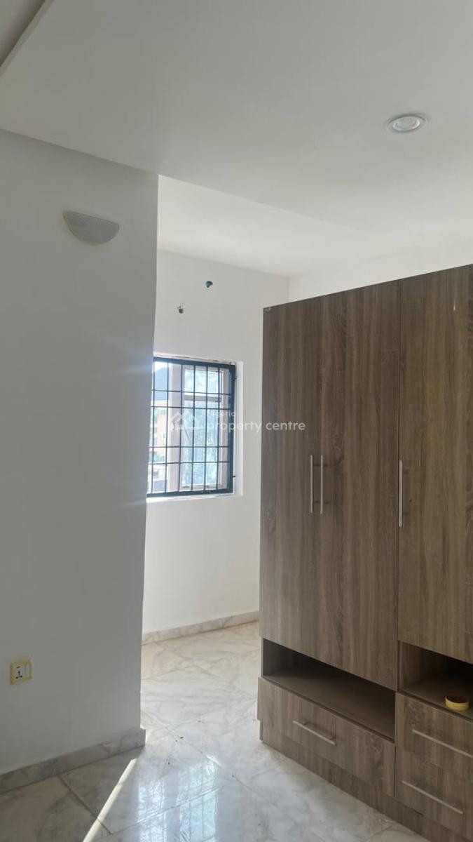 Spacious 3 Bedroom Block of Flat with Bq, By Magistrate Court, Life Camp, Abuja, Flat / Apartment for Rent