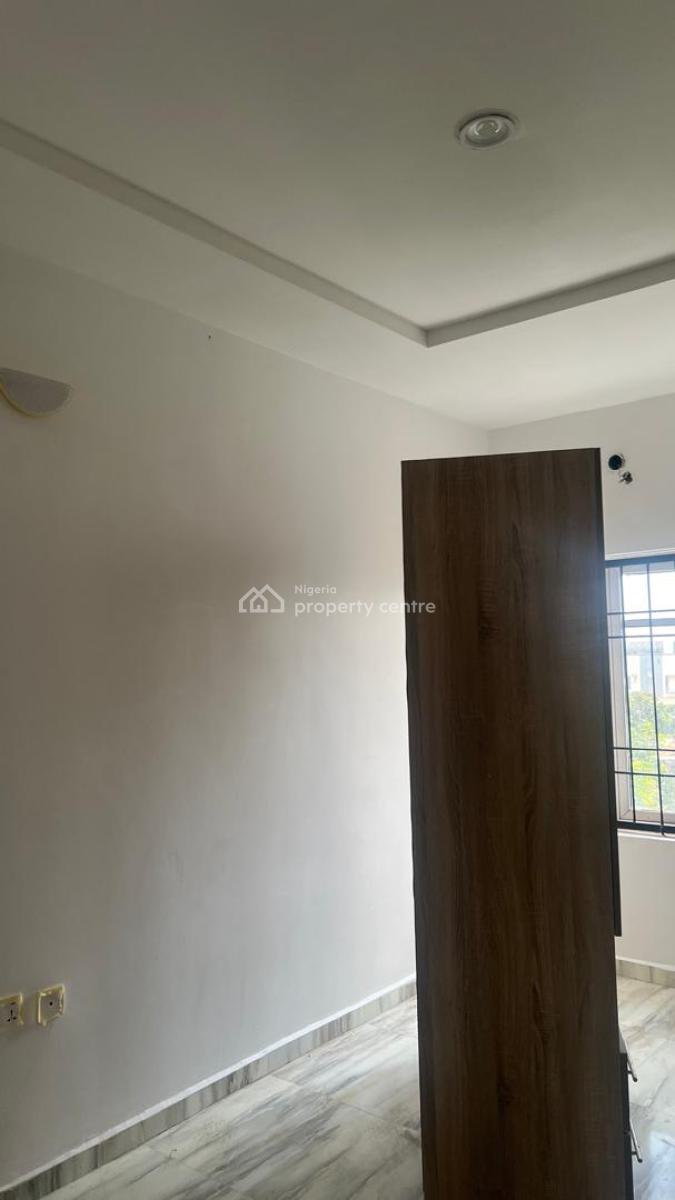 Spacious 3 Bedroom Block of Flat with Bq, By Magistrate Court, Life Camp, Abuja, Flat / Apartment for Rent
