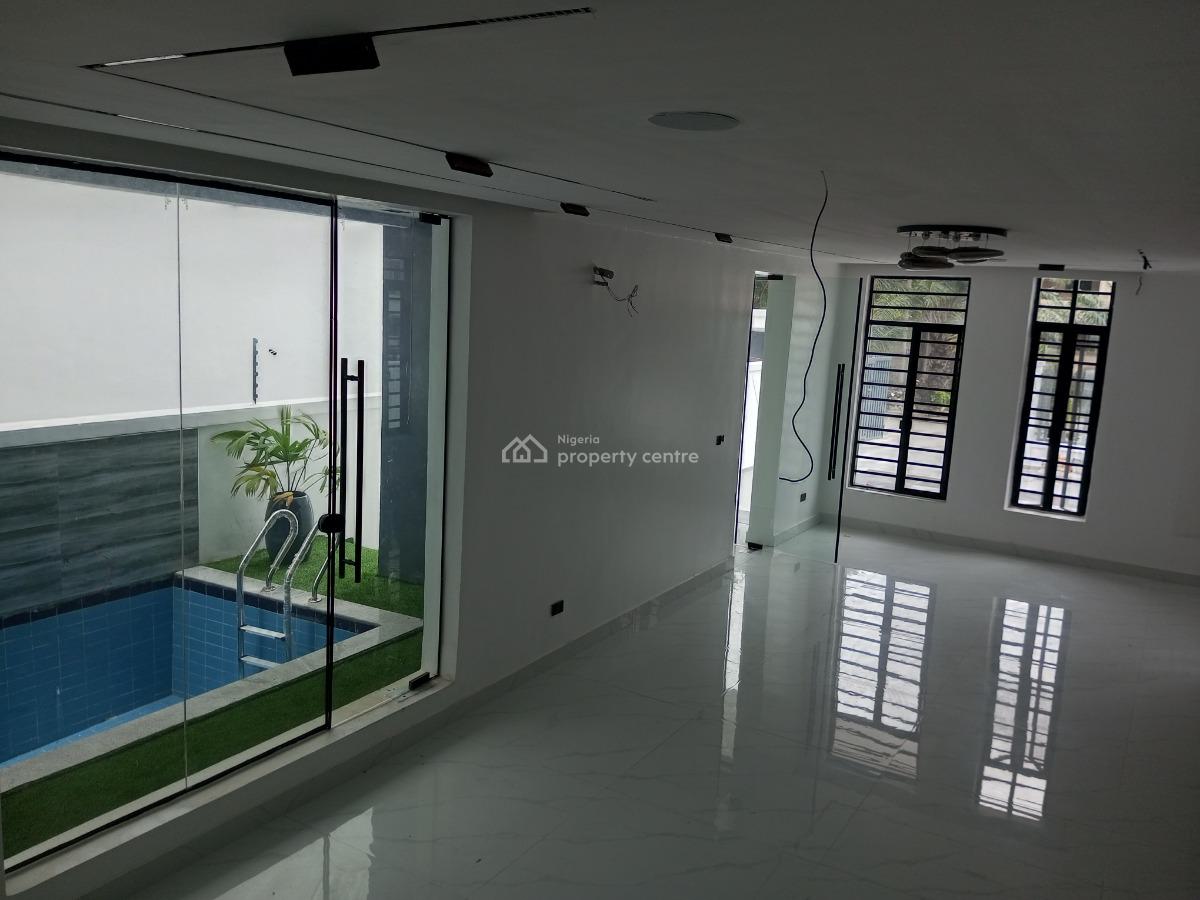 Modern Spacious 5 Bedroom Duplex with Pool and Cinema, Off Admiralty Road, Lekki Phase 1, Lekki, Lagos, Detached Duplex for Sale