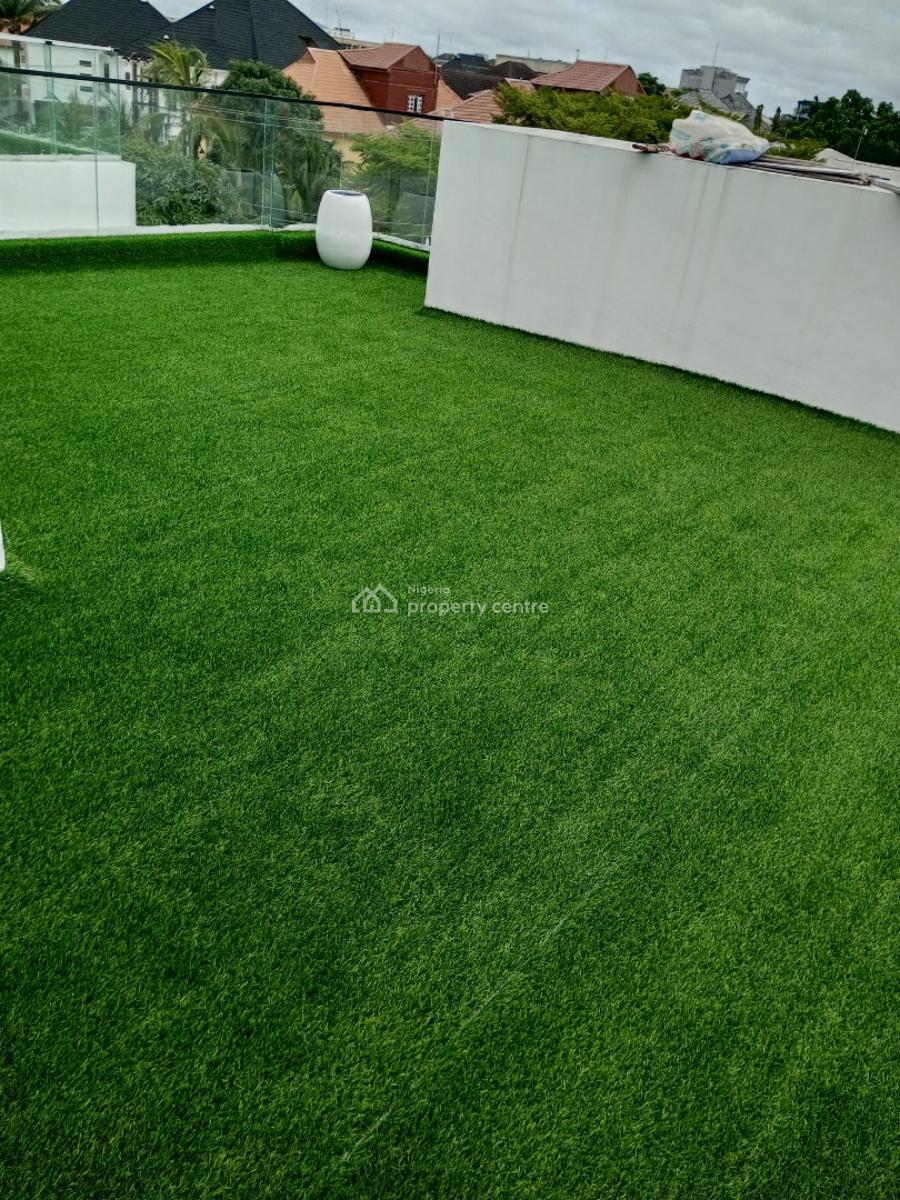 Modern Spacious 5 Bedroom Duplex with Pool and Cinema, Off Admiralty Road, Lekki Phase 1, Lekki, Lagos, Detached Duplex for Sale