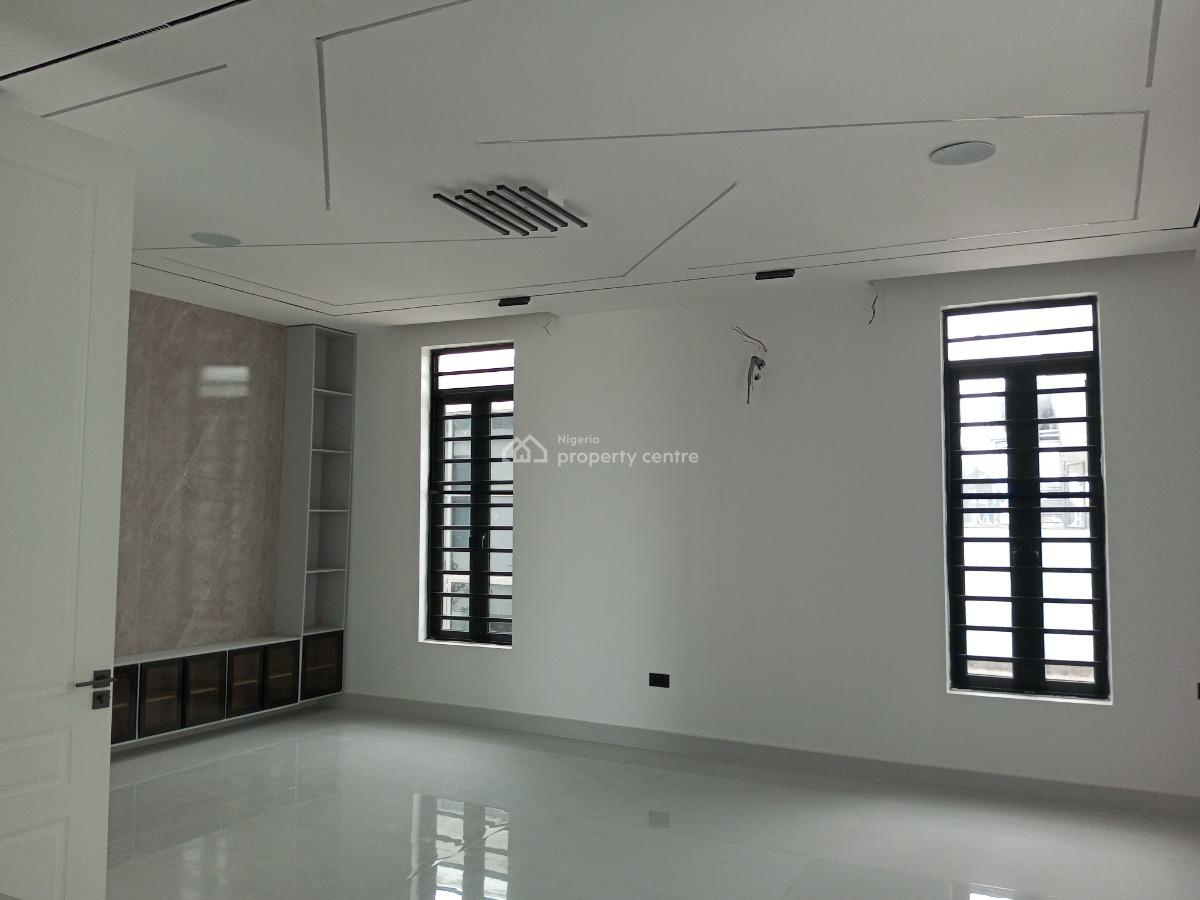 Modern Spacious 5 Bedroom Duplex with Pool and Cinema, Off Admiralty Road, Lekki Phase 1, Lekki, Lagos, Detached Duplex for Sale