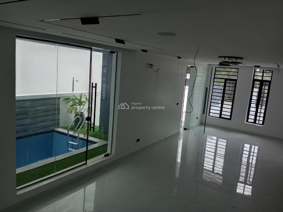 Modern Spacious 5 Bedroom Duplex with Pool and Cinema, Off Admiralty Road, Lekki Phase 1, Lekki, Lagos, Detached Duplex for Sale