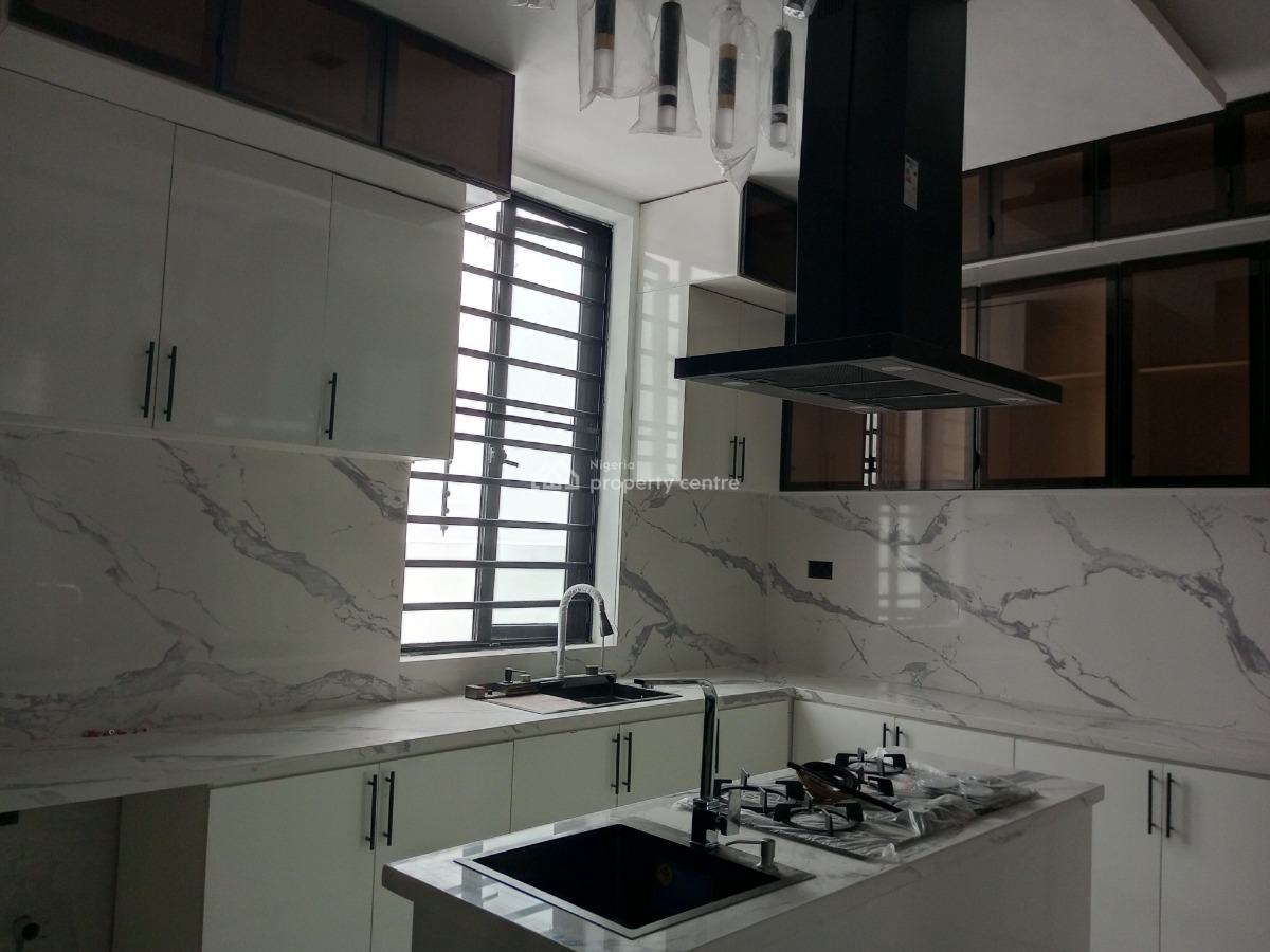 Modern Spacious 5 Bedroom Duplex with Pool and Cinema, Off Admiralty Road, Lekki Phase 1, Lekki, Lagos, Detached Duplex for Sale