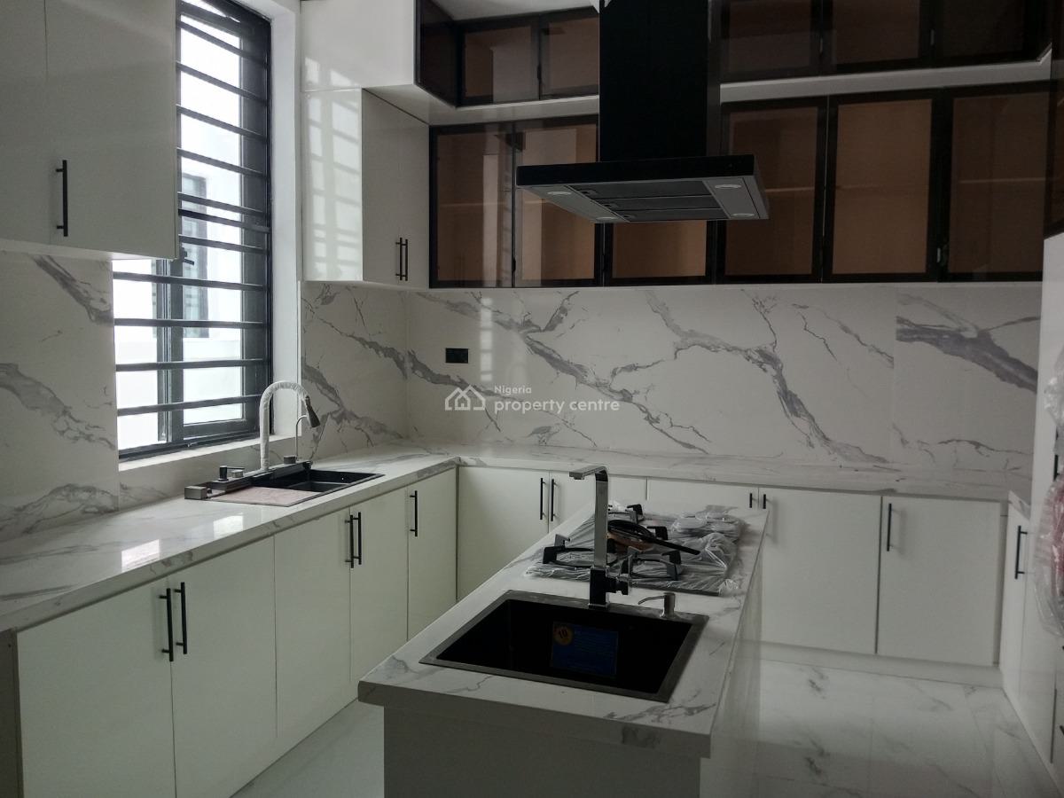 Modern Spacious 5 Bedroom Duplex with Pool and Cinema, Off Admiralty Road, Lekki Phase 1, Lekki, Lagos, Detached Duplex for Sale