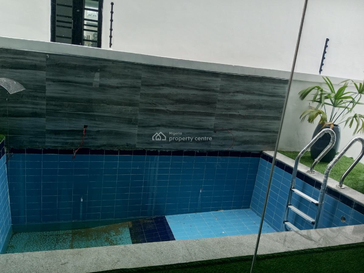 Modern Spacious 5 Bedroom Duplex with Pool and Cinema, Off Admiralty Road, Lekki Phase 1, Lekki, Lagos, Detached Duplex for Sale