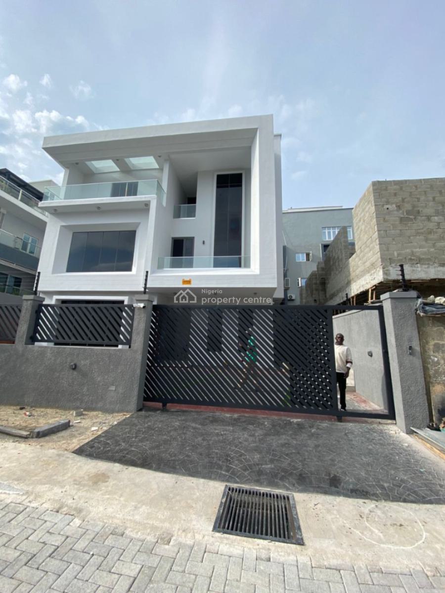 Well Built 5 Bedroom Fully Detached Duplex with 2 Bq, Ikoyi, Lagos, Detached Duplex for Sale