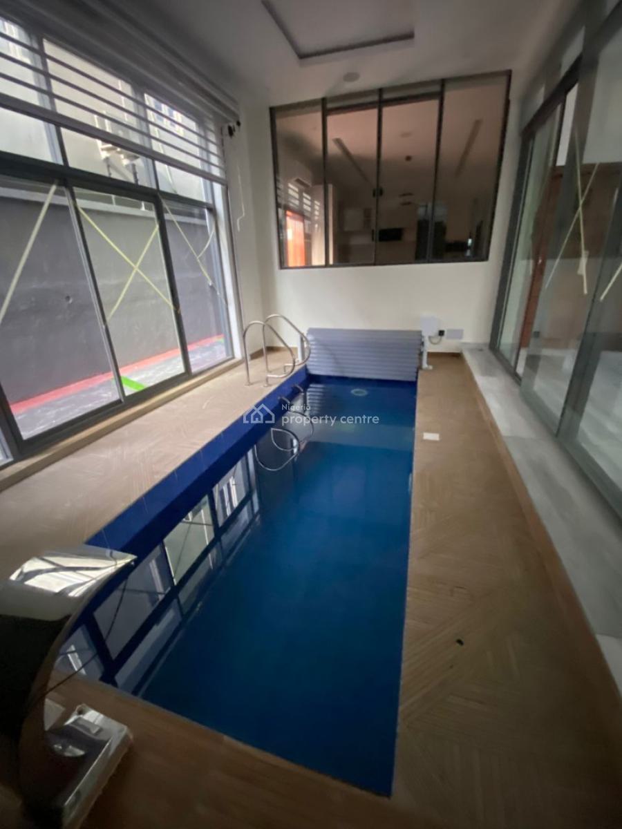 Well Built 5 Bedroom Fully Detached Duplex with 2 Bq, Ikoyi, Lagos, Detached Duplex for Sale