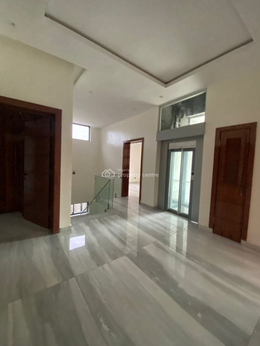 Well Built 5 Bedroom Fully Detached Duplex with 2 Bq, Ikoyi, Lagos, Detached Duplex for Sale