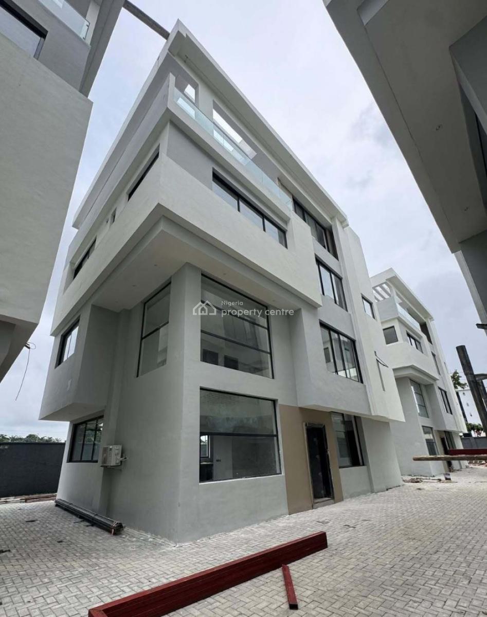 Brand New Contemporary 5-bedroom Fully Detached Duplex, Ikoyi, Lagos, Detached Duplex for Rent