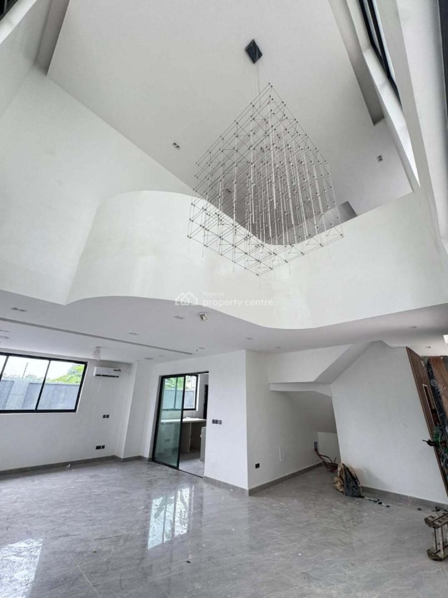 Brand New Contemporary 5-bedroom Fully Detached Duplex, Ikoyi, Lagos, Detached Duplex for Rent