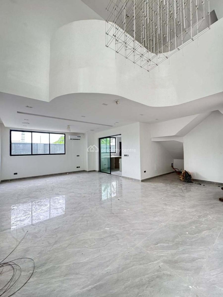 Brand New Contemporary 5-bedroom Fully Detached Duplex, Ikoyi, Lagos, Detached Duplex for Rent