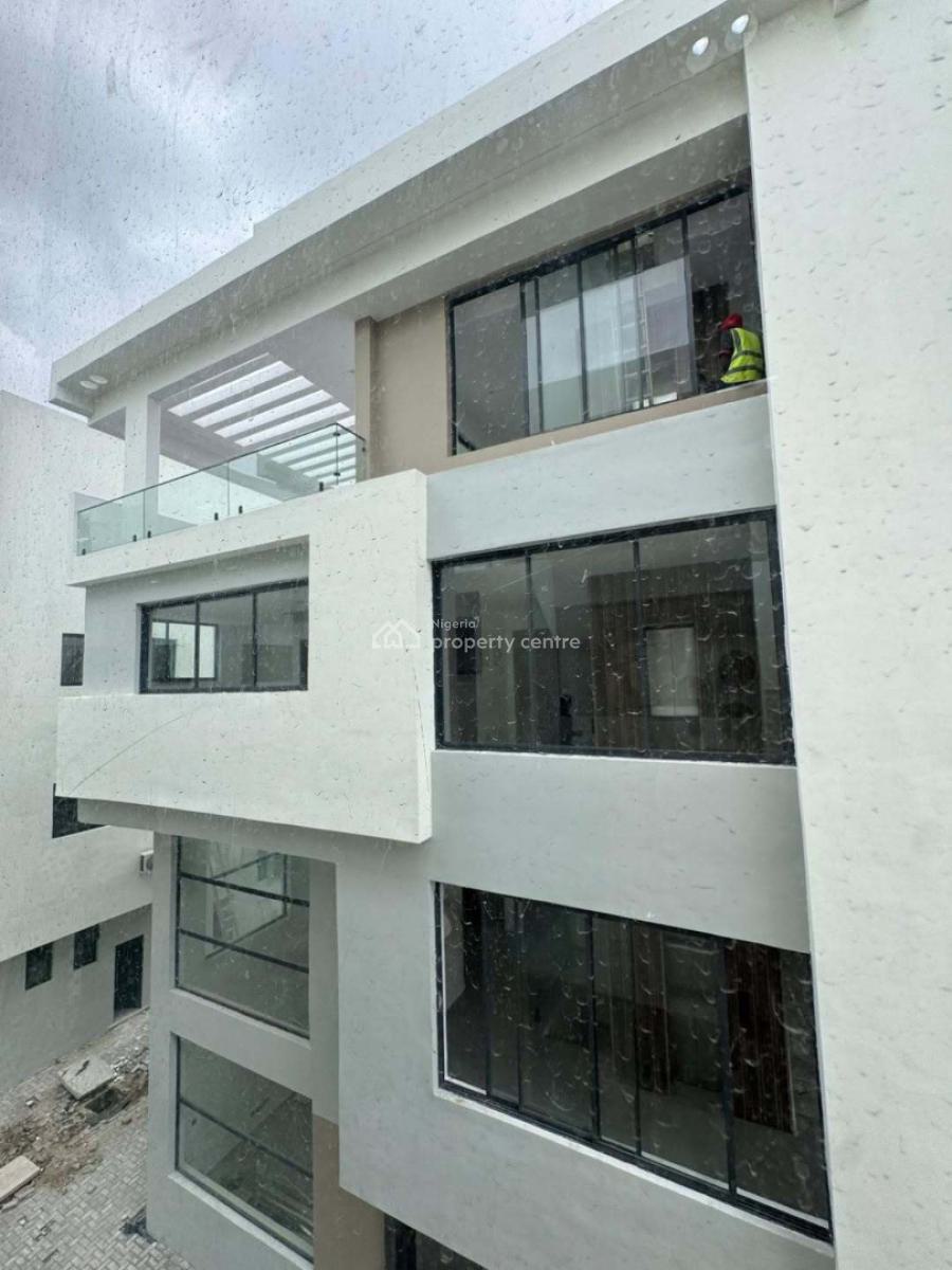 Brand New Contemporary 5-bedroom Fully Detached Duplex, Ikoyi, Lagos, Detached Duplex for Rent