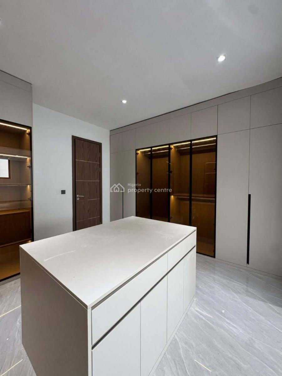 Brand New Contemporary 5-bedroom Fully Detached Duplex, Ikoyi, Lagos, Detached Duplex for Rent