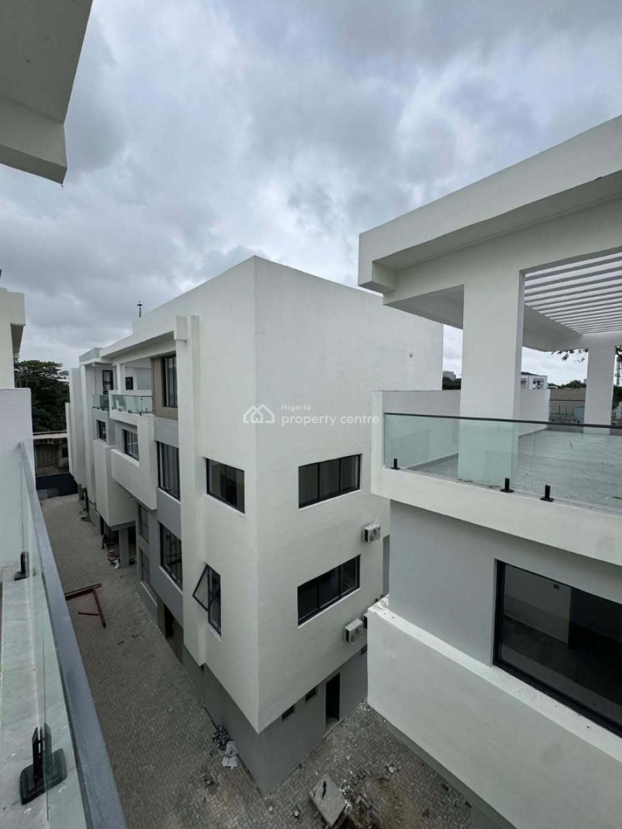 Brand New Contemporary 5-bedroom Fully Detached Duplex, Ikoyi, Lagos, Detached Duplex for Rent