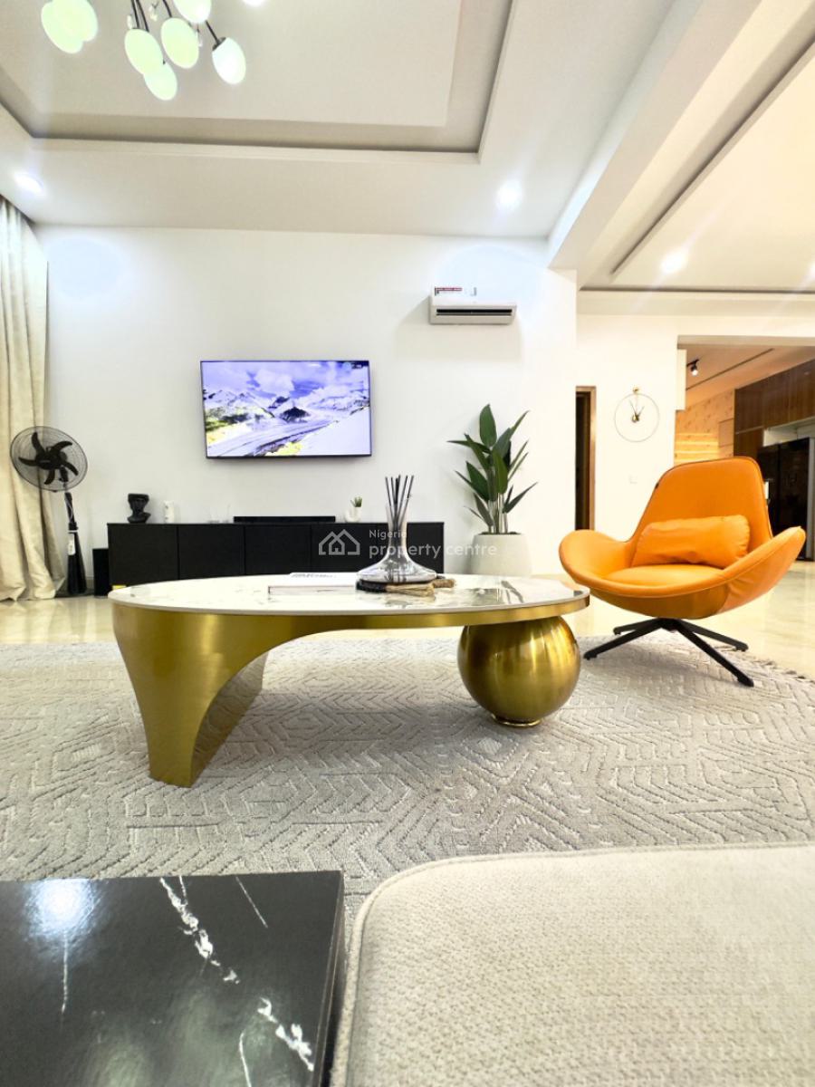 Luxury Newly Launched 2bedroom with Pool and Gym, Dele Amuda, Ikate Elegushi, Lekki, Lagos, Detached Bungalow Short Let