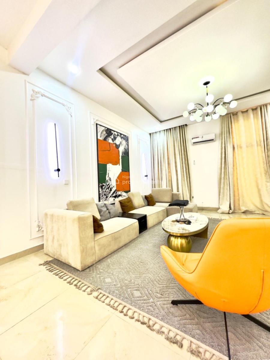 Luxury Newly Launched 2bedroom with Pool and Gym, Dele Amuda, Ikate Elegushi, Lekki, Lagos, Detached Bungalow Short Let