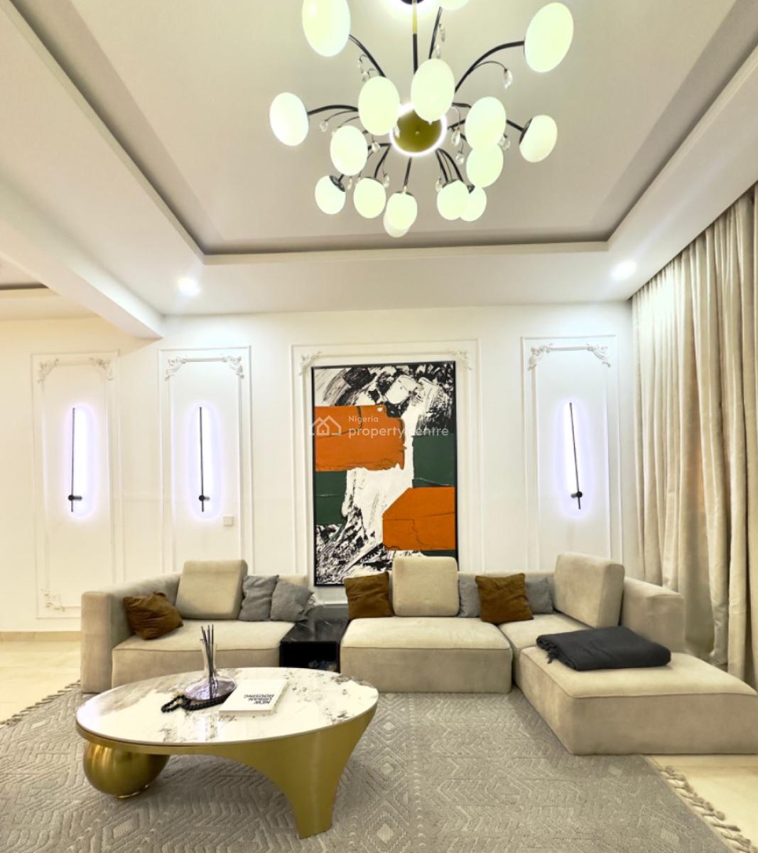 Luxury Newly Launched 2bedroom with Pool and Gym, Dele Amuda, Ikate Elegushi, Lekki, Lagos, Detached Bungalow Short Let