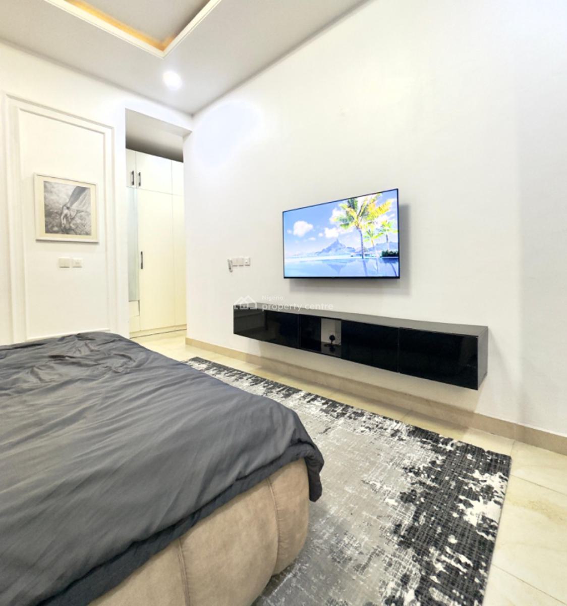 Luxury Newly Launched 2bedroom with Pool and Gym, Dele Amuda, Ikate Elegushi, Lekki, Lagos, Detached Bungalow Short Let