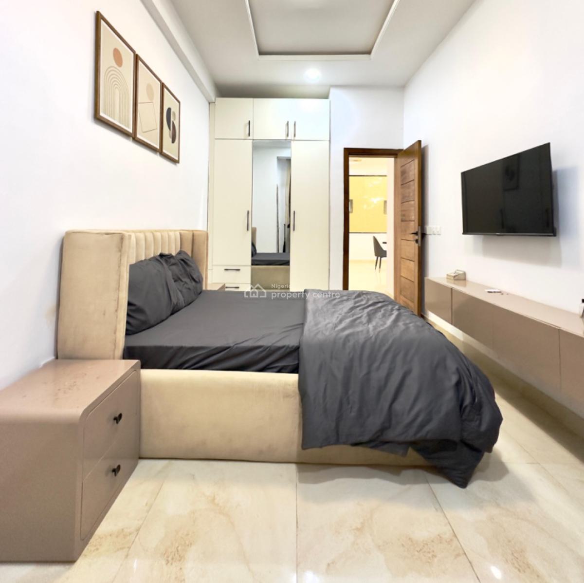 Luxury Newly Launched 2bedroom with Pool and Gym, Dele Amuda, Ikate Elegushi, Lekki, Lagos, Detached Bungalow Short Let