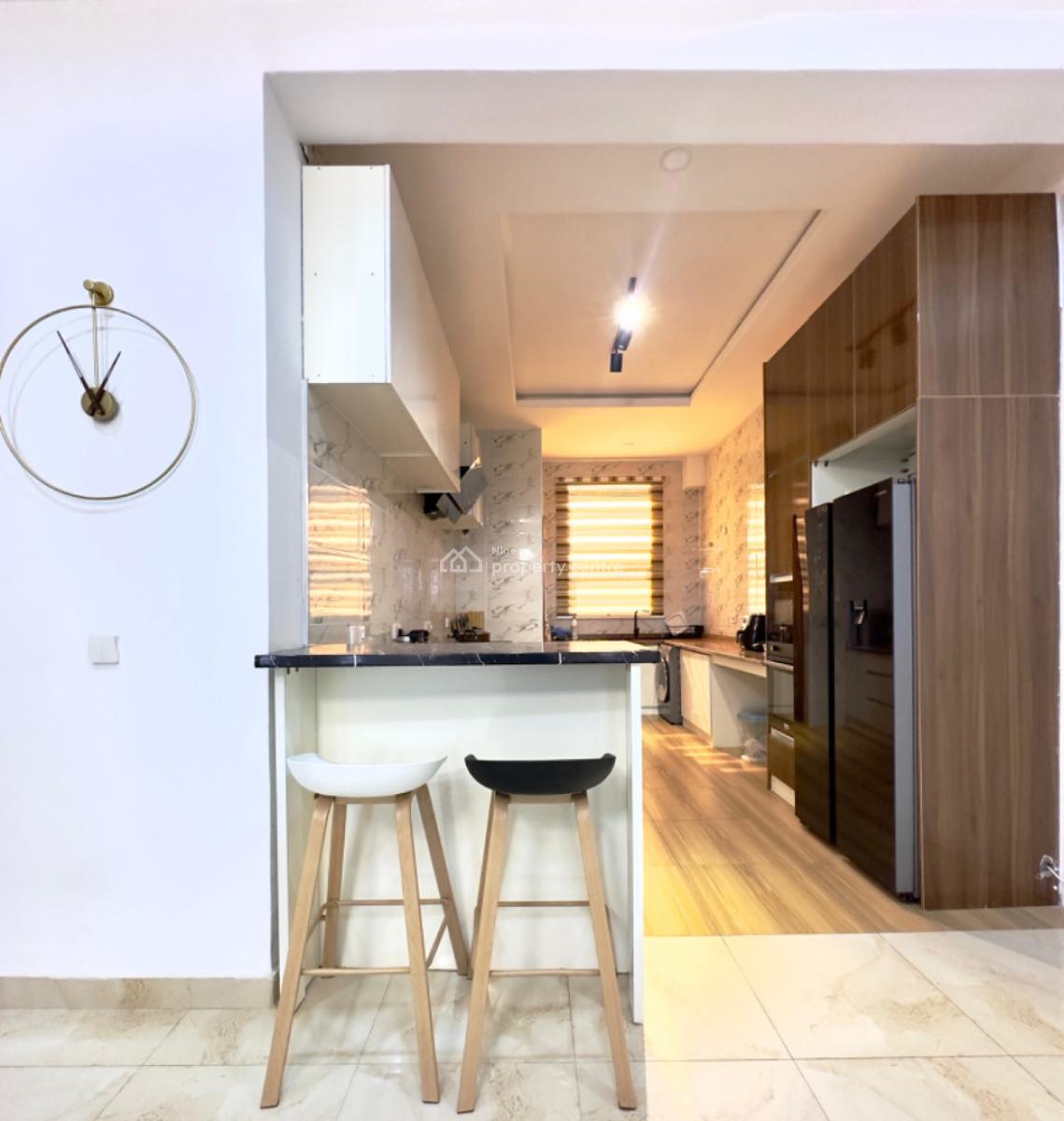 Luxury Newly Launched 2bedroom with Pool and Gym, Dele Amuda, Ikate Elegushi, Lekki, Lagos, Detached Bungalow Short Let
