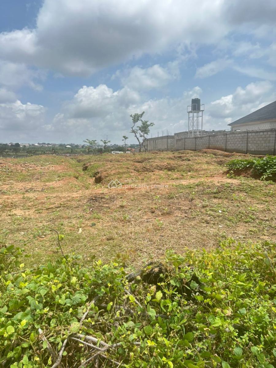 Very Nice and Affordable 1000sqm Plot, Opposite Junior Secondary School, Kuje, Abuja, Mixed-use Land for Sale