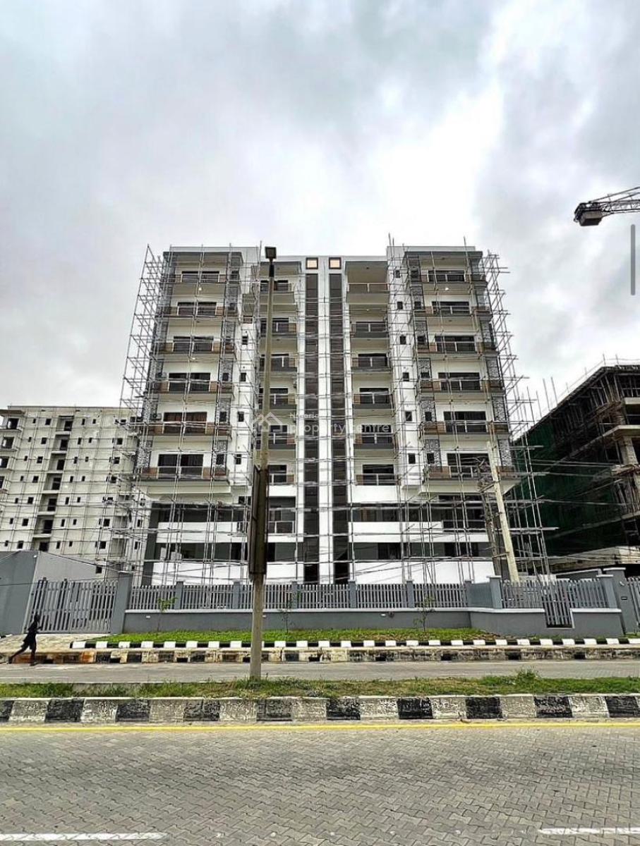 a Brand New 2 Bedroom with Swimming Pool, Elevator, Gym, Bq, Lekki Phase 1, Lekki, Lagos, Flat / Apartment for Rent