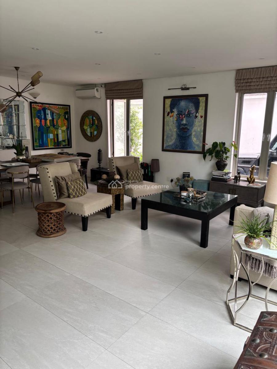 Beautiful 4-bedroom Semi-detached House, Parkview Estate, Ikoyi, Lagos, House for Sale