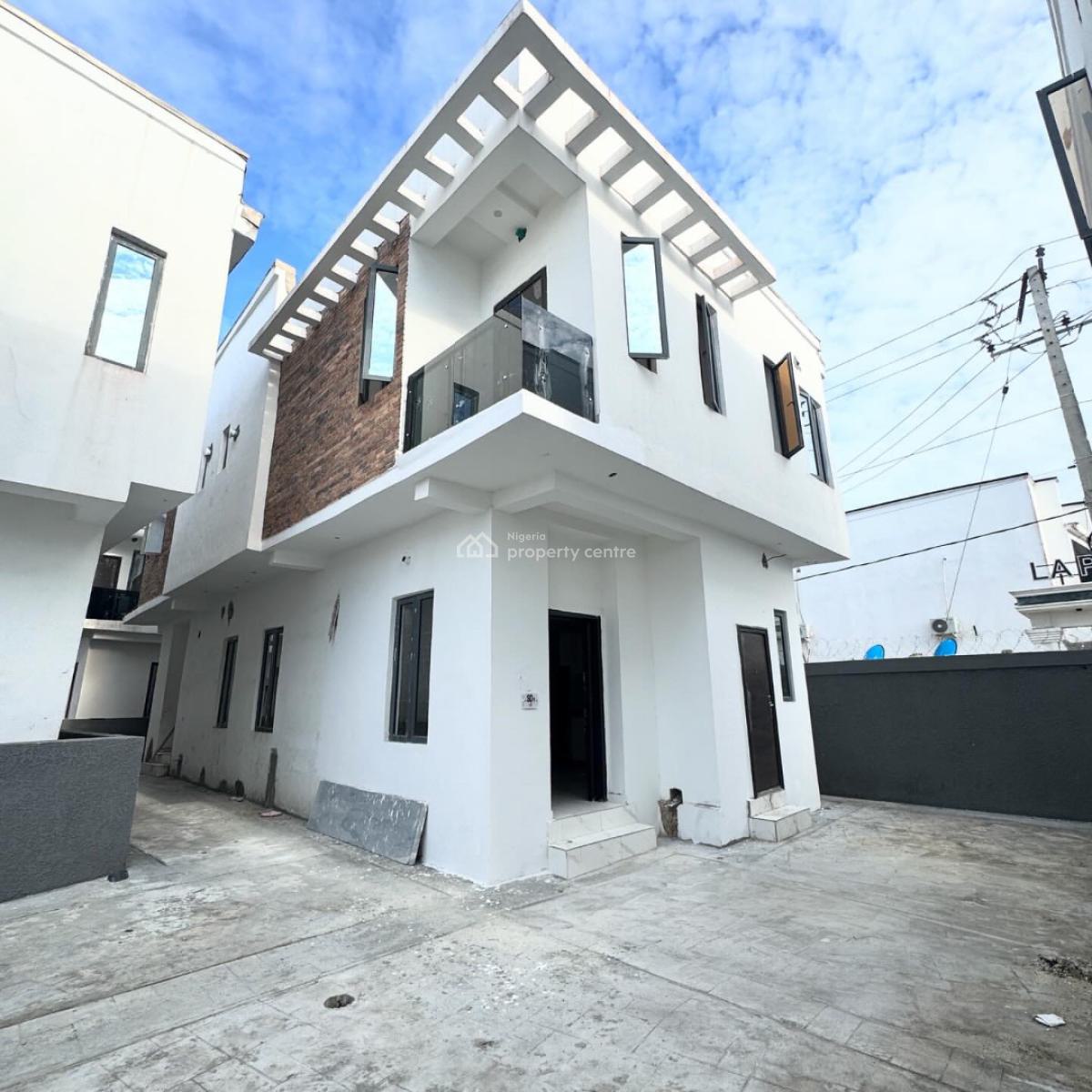 2bedrooms Semi Detached Duplex, Ajah Abraham Adesanya, Lekki, Lagos, Semi-detached Duplex for Sale