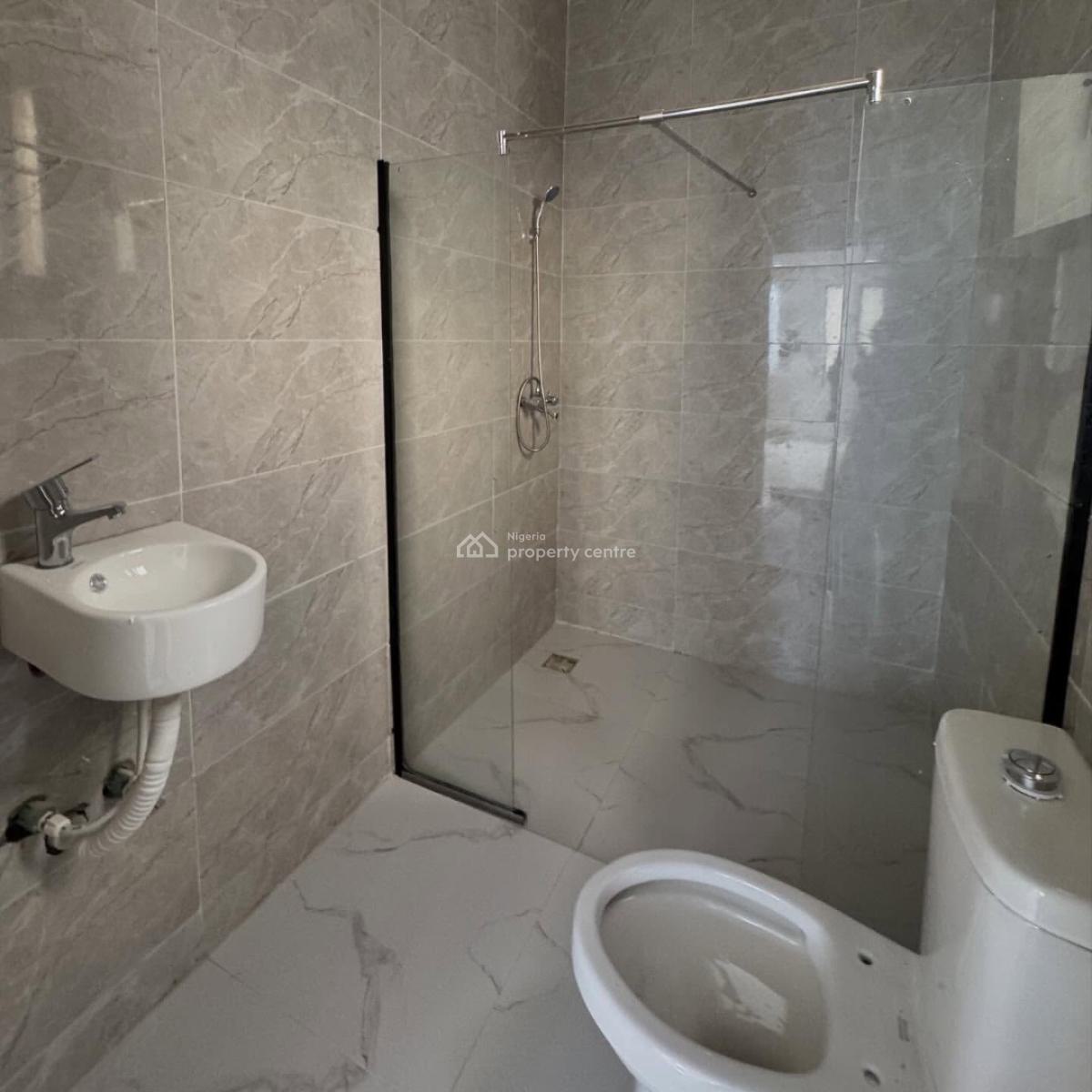 2bedrooms Semi Detached Duplex, Ajah Abraham Adesanya, Lekki, Lagos, Semi-detached Duplex for Sale