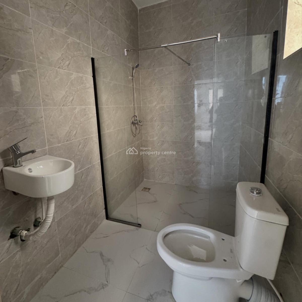 2bedrooms Semi Detached Duplex, Ajah Abraham Adesanya, Lekki, Lagos, Semi-detached Duplex for Sale