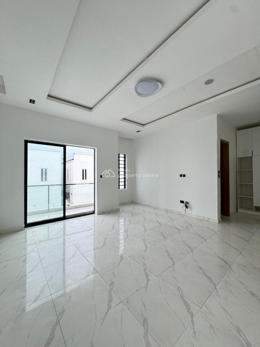 Spacious 4 Bedroom Semi Detached Duplex with a Bq, Orchid, Lekki, Lagos, Semi-detached Duplex for Sale