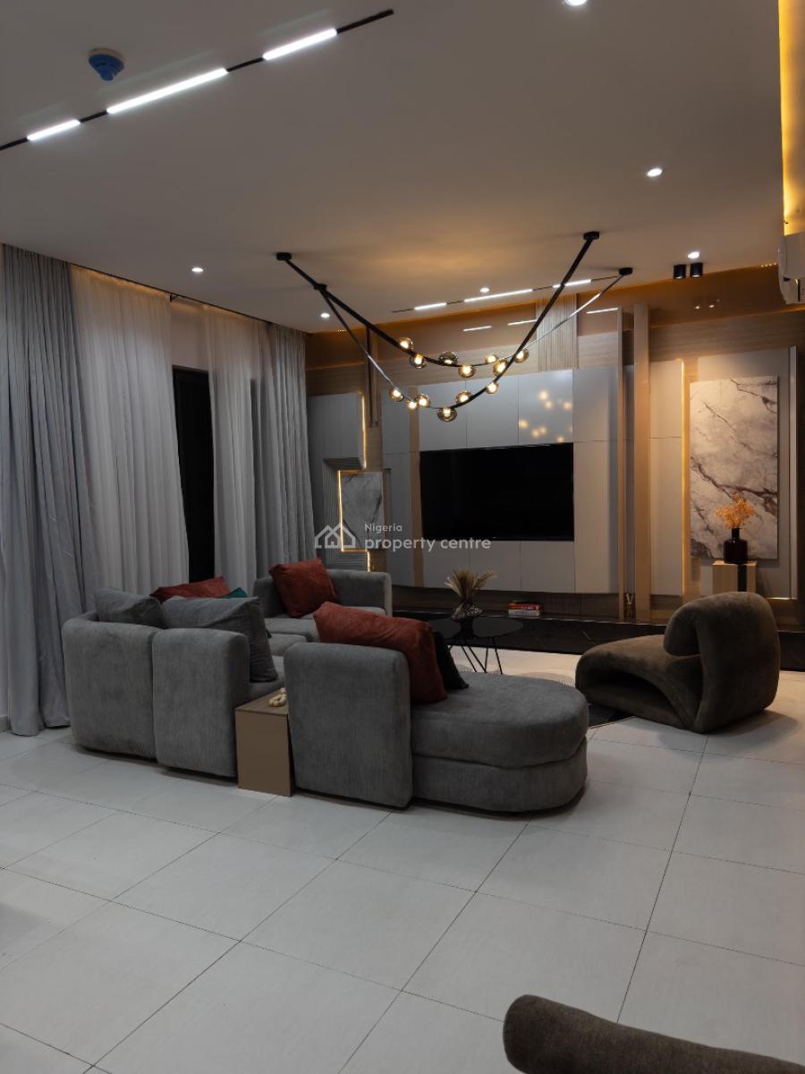 Tastefully Furnished 1 Bedroom with Pool, Gym and Ps5, Lekki Phase 1, Lekki, Lagos, Mini Flat (room and Parlour) Short Let