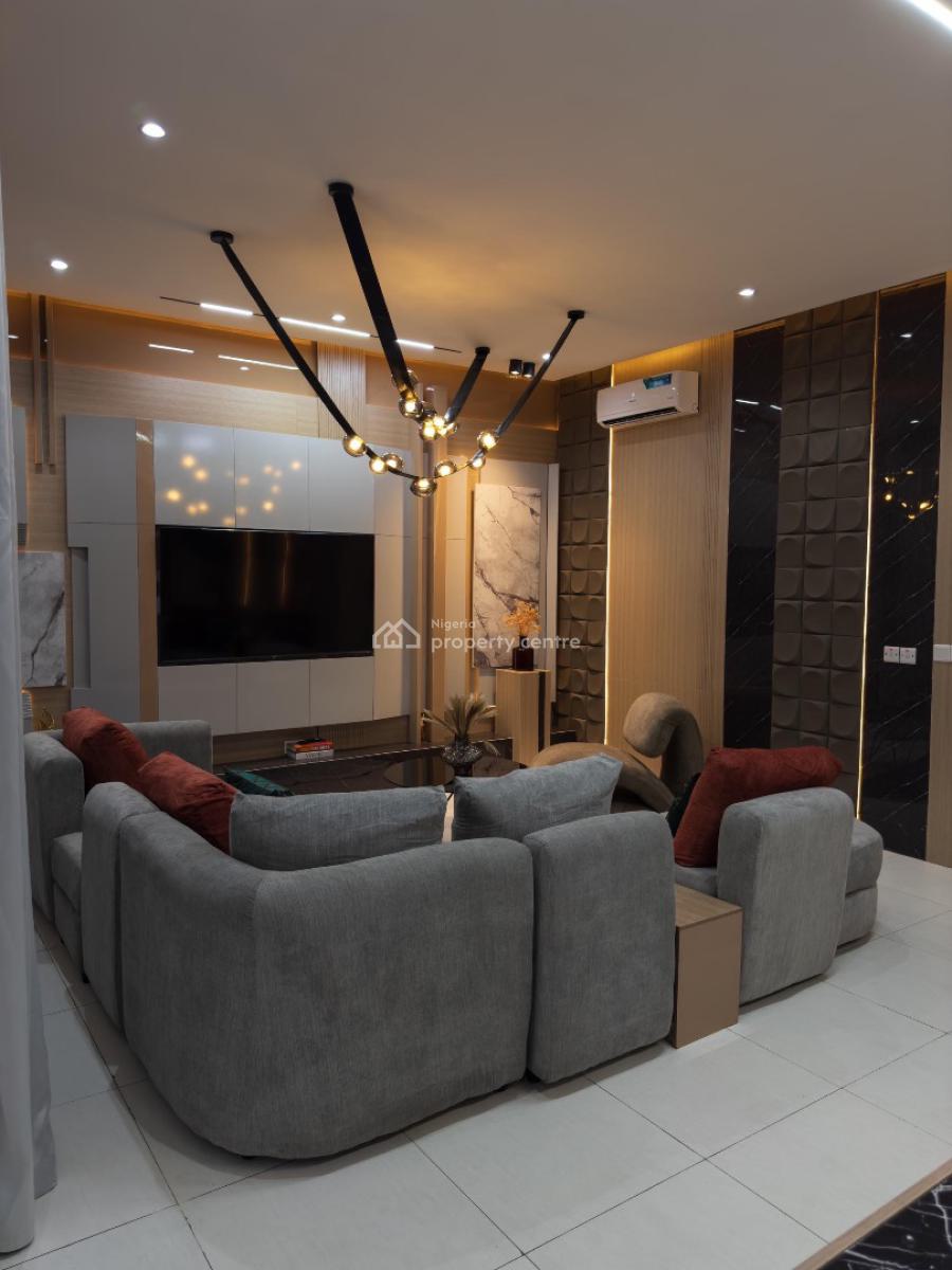 Tastefully Furnished 1 Bedroom with Pool, Gym and Ps5, Lekki Phase 1, Lekki, Lagos, Mini Flat (room and Parlour) Short Let