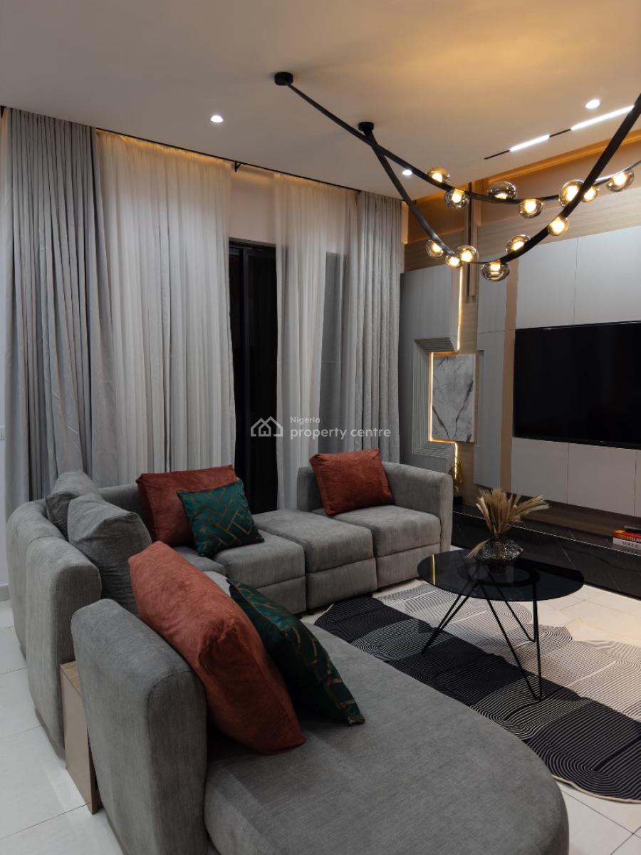 Tastefully Furnished 1 Bedroom with Pool, Gym and Ps5, Lekki Phase 1, Lekki, Lagos, Mini Flat (room and Parlour) Short Let