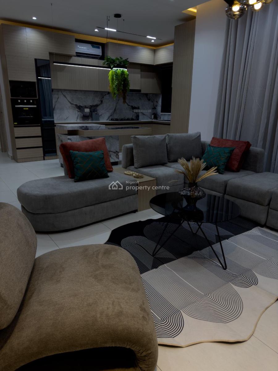 Tastefully Furnished 1 Bedroom with Pool, Gym and Ps5, Lekki Phase 1, Lekki, Lagos, Mini Flat (room and Parlour) Short Let