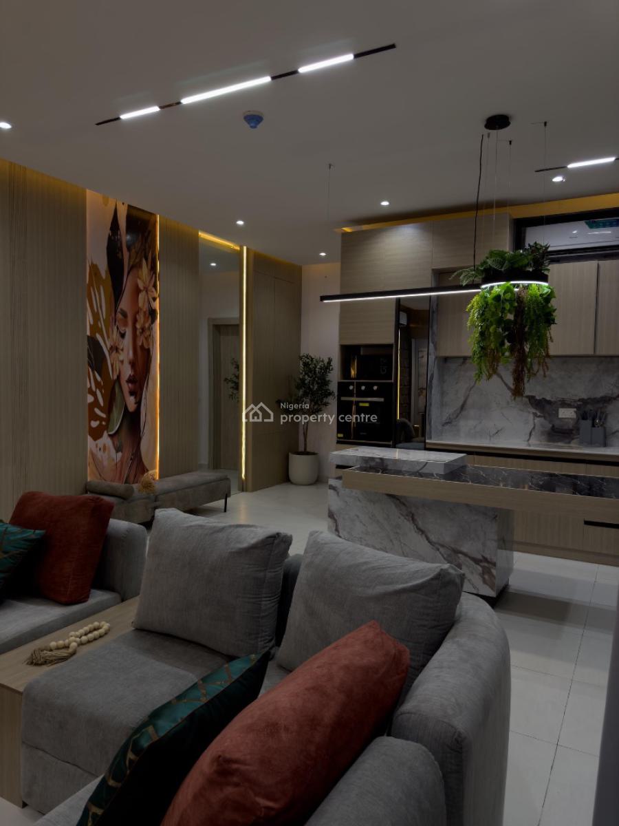 Tastefully Furnished 1 Bedroom with Pool, Gym and Ps5, Lekki Phase 1, Lekki, Lagos, Mini Flat (room and Parlour) Short Let