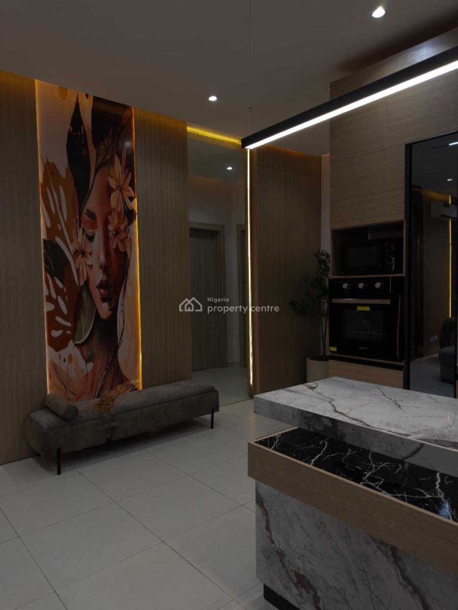 Tastefully Furnished 1 Bedroom with Pool, Gym and Ps5, Lekki Phase 1, Lekki, Lagos, Mini Flat (room and Parlour) Short Let