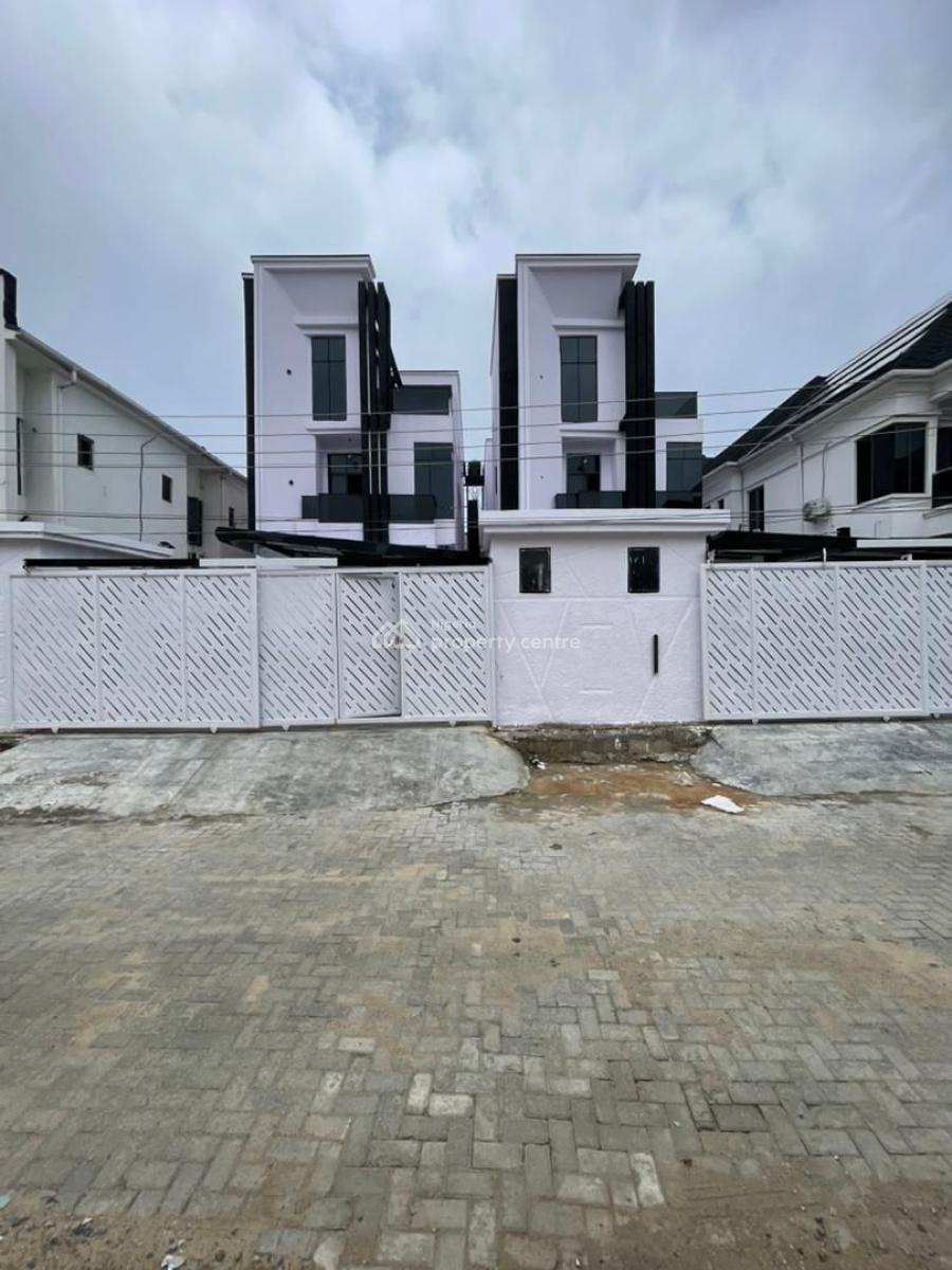 Luxury 5 Bedrooms Fully Detached Duplex, Orchid, Lekki, Lagos, Detached Duplex for Sale
