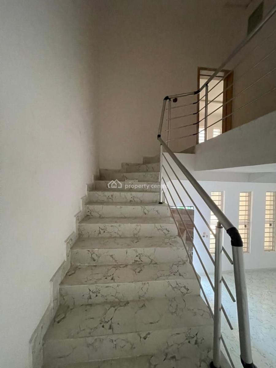 Well Finished 4 Bedrooms Terraced Duplex in a Secured Estate, Lekki County Estate, Ikota, Lekki, Lagos, Terraced Duplex for Rent