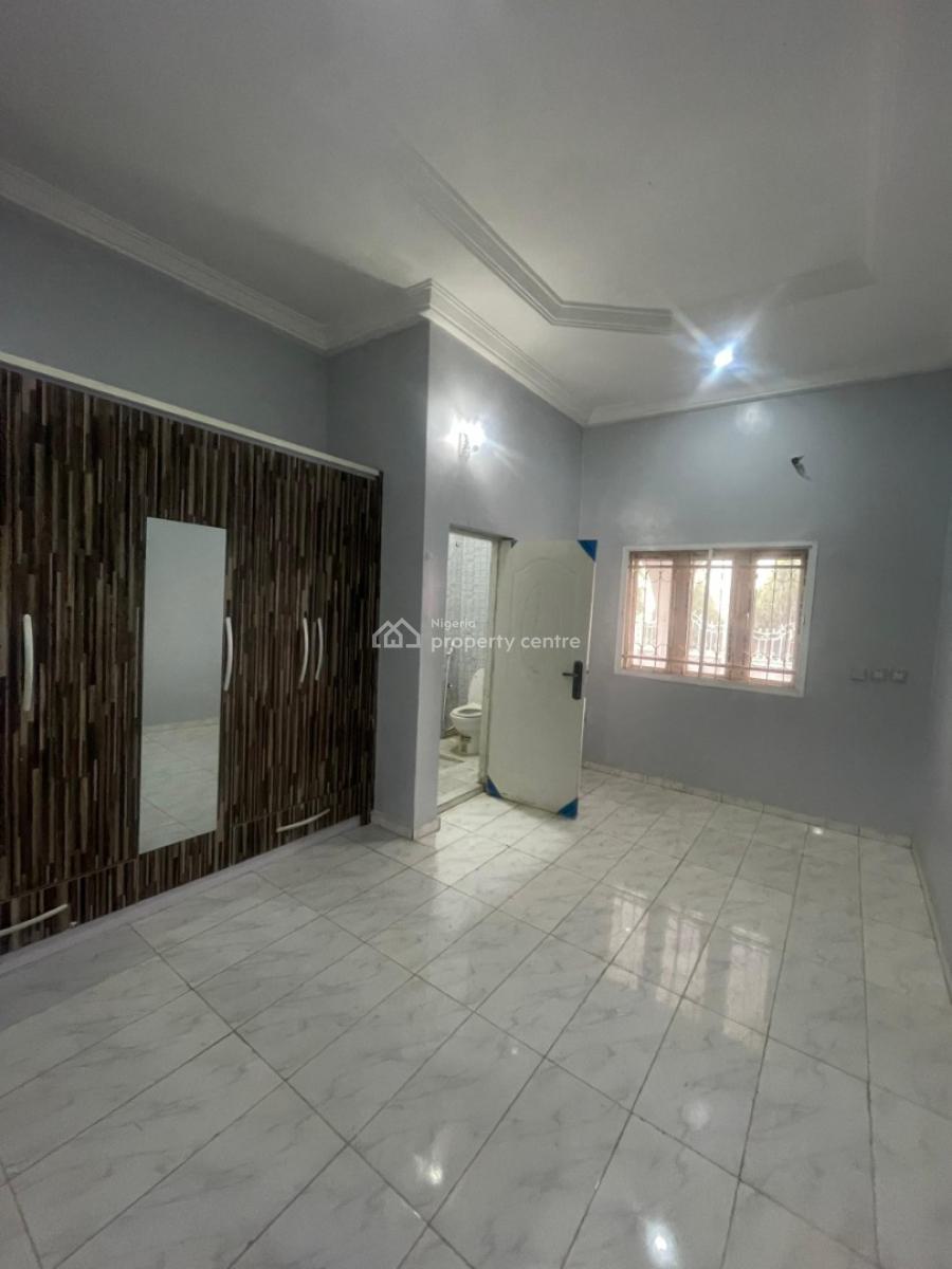 Spacious 3 Bedroom Bungalow with Bqs, Life Camp, Abuja, Detached Bungalow for Rent